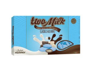 Confetti TWO MILK gusto CLASSICO AZZURRO