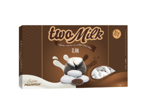 Confetti TWO MILK gusto FLAN