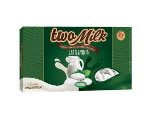 Confetti TWO MILK gusto LATTE E MENTA
