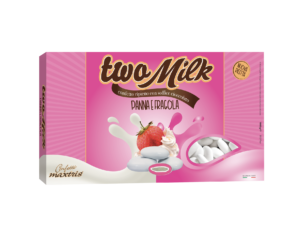 Confetti TWO MILK gusto PANNA E FRAGOLA
