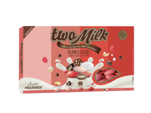 CONFETTI TWO MILK sfumati ROSSO