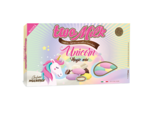 Confetti TWO MILK gusto CIOCCOLATO assortimento UNICORNO