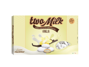 Confetti TWO MILK gusto VANIGLIA
