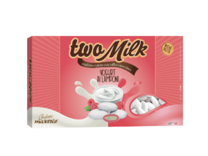 Confetti TWO MILK gusto YOGURT E LAMPONI
