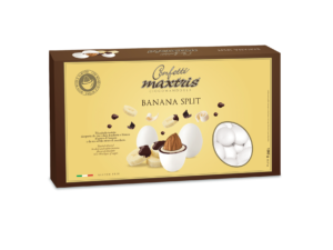 Confetti MAXTRIS gusto BANANA SPLIT