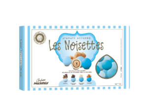 Confetti MAXTRIS noisettes sfumati azzurro
