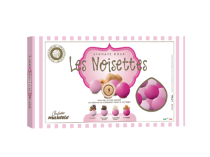 Confetti MAXTRIS noisettes sfumati rosa