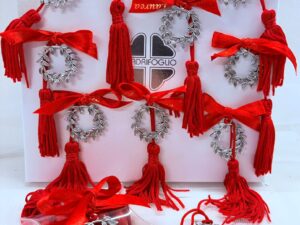 Ciondolo alloro laurea